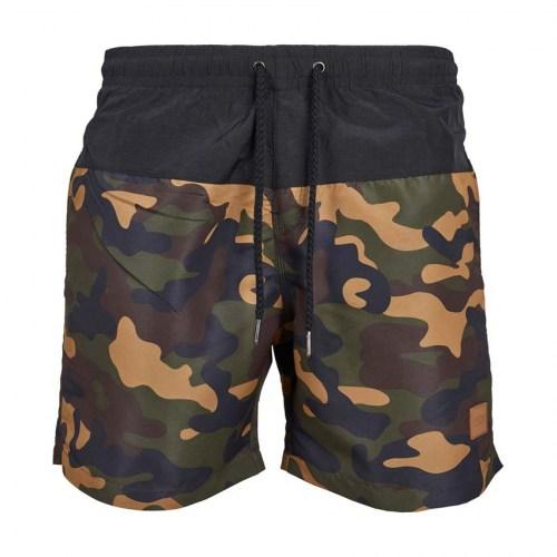 Swimshort Block Wooland