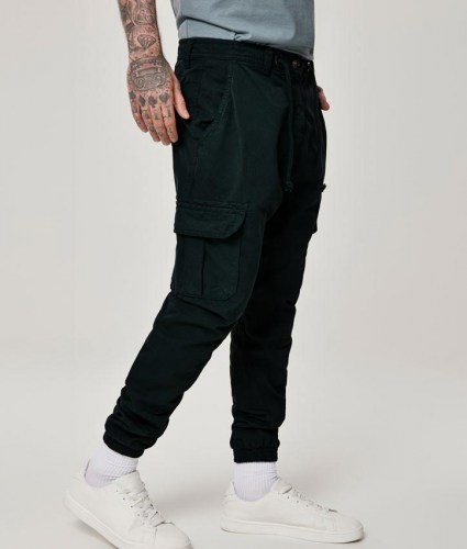 TB1268 cargo jogging pant black Urban classics