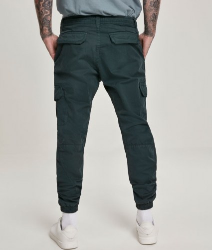 cargo jogging pants BottleGreen