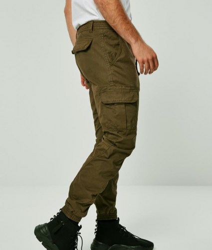 Urban Classics Cargo Jogging pant olive