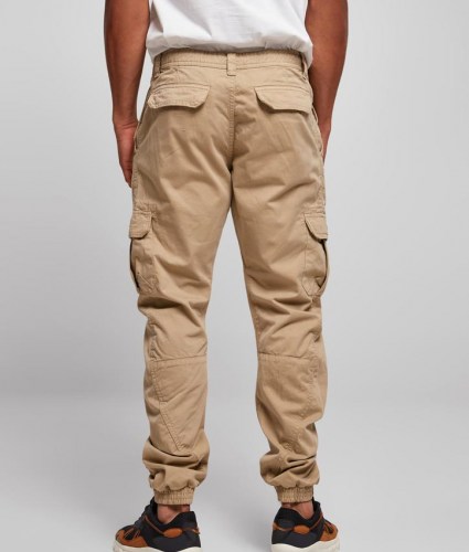 TB1268 UnionBeige cargo jogging pants UrbanClassics 