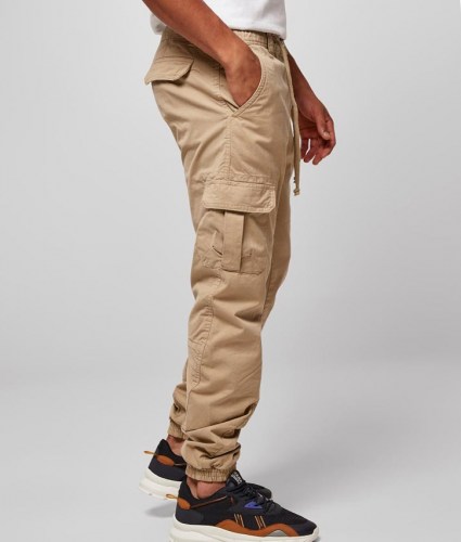 TB1268 UnionBeige cargo jogging pants UrbanClassics 