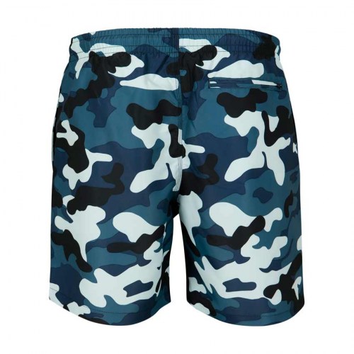 Swimshort Camo BlueCamo