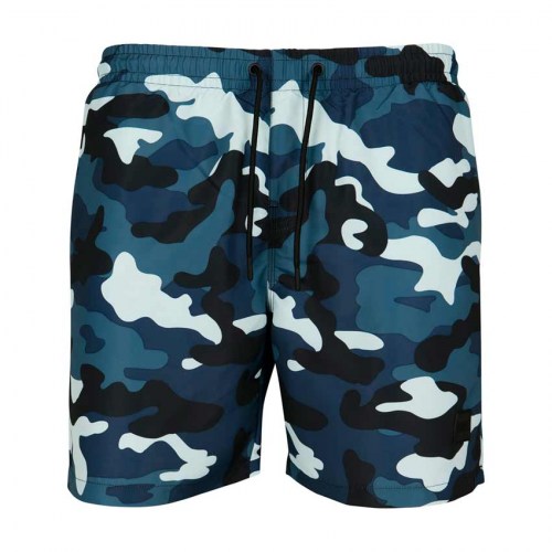 Swimshort Camo BlueCamo