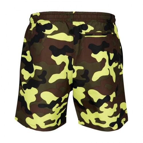 Swimshort Camo FrozenYellow