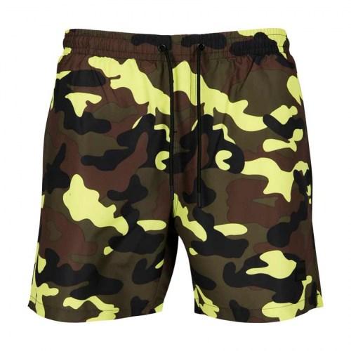 Swimshort Camo FrozenYellow