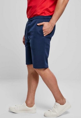 TB2076 Basic NavyBlue Sweat Shorts Urban Classics