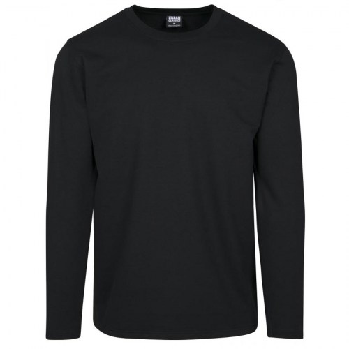 TB2390 Stretch Terry Longsleeve black Urban Classics