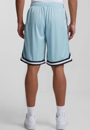 TB243 Stripes mesh White/Black Shorts Urban Classics