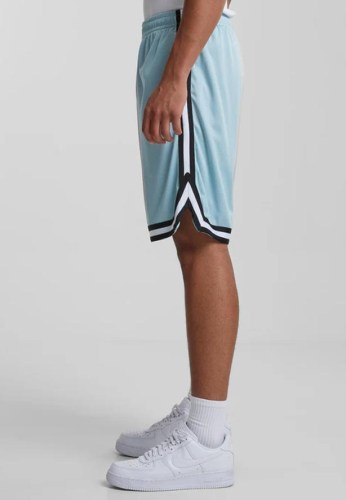 TB243 Stripes mesh White/Black Shorts Urban Classics
