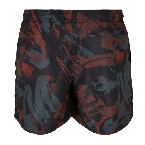 TB2679 Swimshort Pattern 80s aop Urban Classics