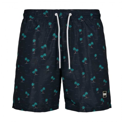 TB2679 Swimshort Pattern island aop Urban Classics