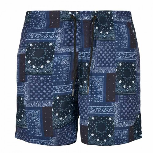 TB2679 Swimshort Pattern Navy Bandana aop Urban Classics