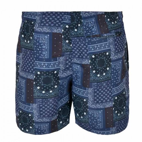 TB2679 Swimshort Pattern Navy Bandana aop Urban Classics