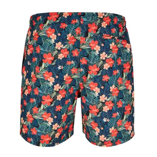 TB2679 Swimshort Pattern Tropical aop Urban Classics