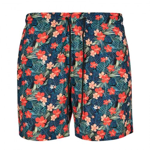 TB2679 Swimshort Pattern Tropical aop Urban Classics