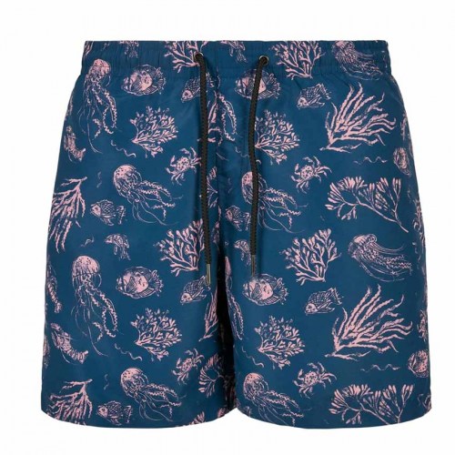 TB2679 Swimshort Pattern nautical aop Urban Classics