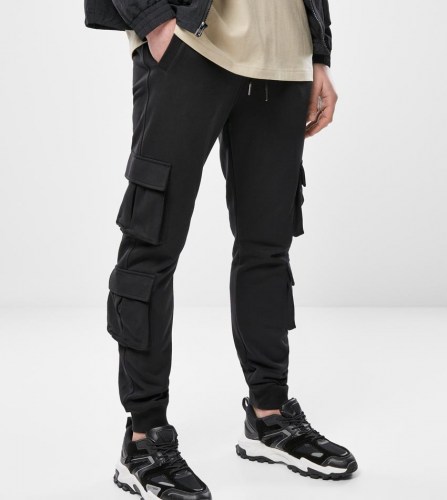 TB3703 Double pocket terry Summer Olive sweat pant Urban Classics