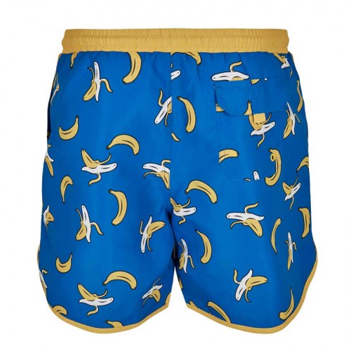 TB3706 Swimshort Retro Pattern Banana Urban Classics