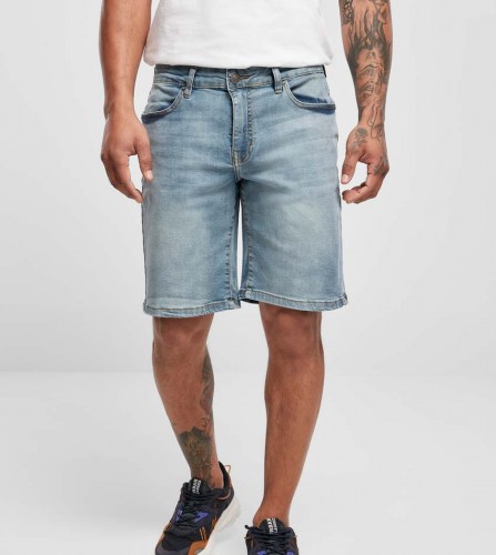 TB4156 Relaxed Fit Jeans Shorts Light destroyed washed Urban Classics