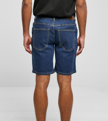 TB4156 Relaxed Fit Jeans Shorts Real Black washed Urban Classics
