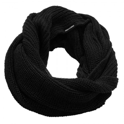 Tube scarf black
