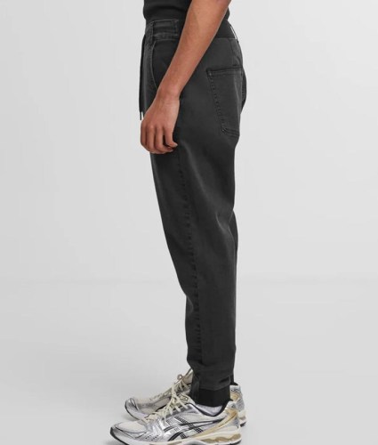 JSYGZ11BLKGRY Jean παντελόνι Antifit Cool Black-Grey Just Rhyse