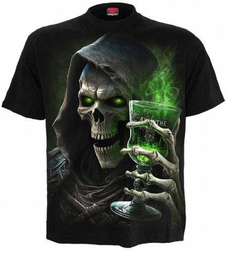 TR511600 Spiral Direct Tshirt The Green Fairy