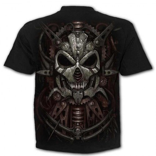 WM142600 Tshirt Diesel Punk Black SpiralDirect