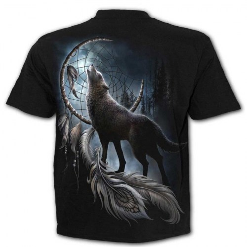 M034M101 Tshirt From Darkness wolf Spiral Direct