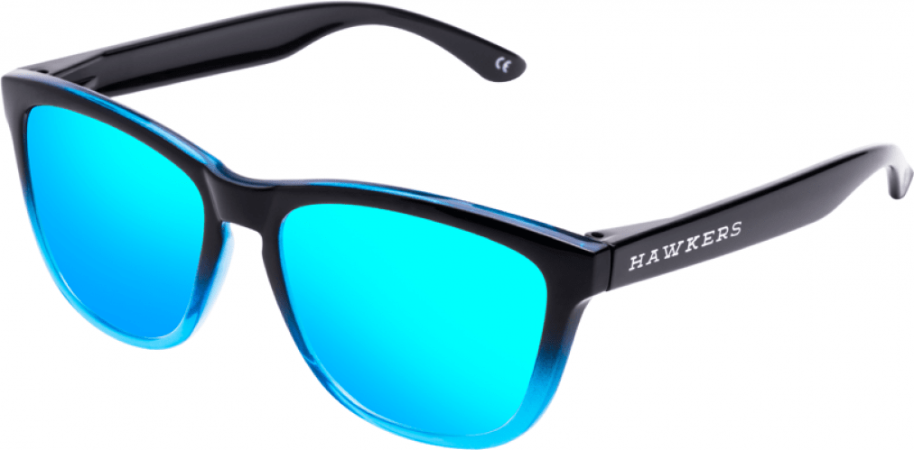 OTR10 SUNGLASSES  FUSION - CLEAR BLUE