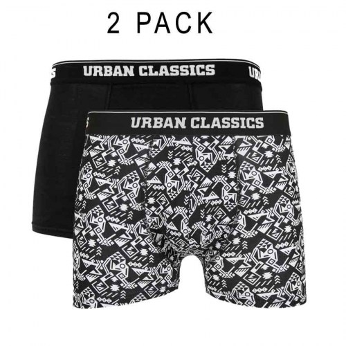 TB4416 2 Pack Detail aop Boxer Organic underwear Urban Classics