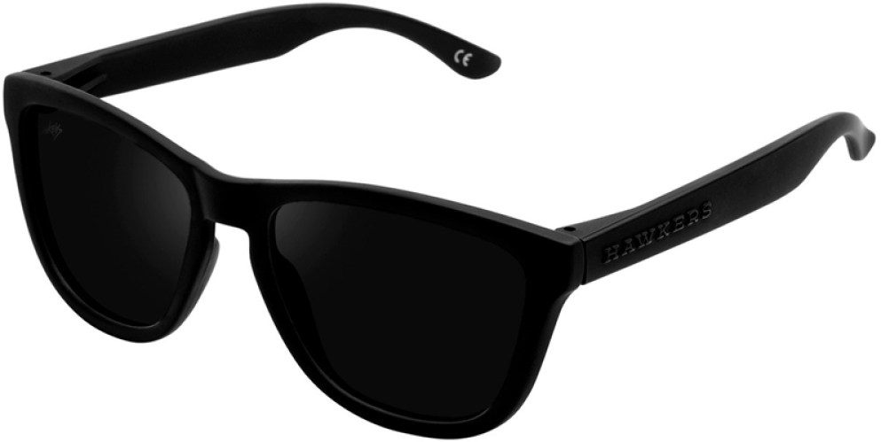 OTR09 SUNGLASSES CRYSTAL BLACK - DARK ONE